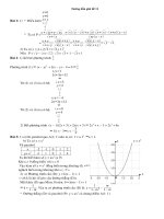 trung tâm bdvh và ltđh – cđ trí việt gv lê văn tiến – bộ môn toán bộ đề luyện thi vào lớp 10 năm 2009 trường thpt nguyễn bỉnh khiêm đắklắk hướng dẫn giải đề 11 baøi 1 1 ñieàu kieän ta coù p