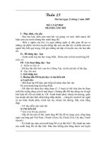 gv hoµng thþ diöu tr­êng th vünh thµnh tuçn 27 thứ hai ngày 23 tháng 3 năm 2009 tiết 1 tập đọc tranh làng hồ i mục đích yêu cầu đọc lưu loát diễn cảm toàn bài với giọng vui tươi rành mạch thể hiện