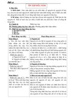 tiõt 12 tr­êng pt cêp 2 3 ho¸ tiõn gi¸o ¸n ho¸ häc 10 tiõt 12 oân taäp ñaàu naêm i muïc tieâu 1 kieán thöùc hoïc sinh nhaéc laïi caùc kieán thöùc veà nguyeân töû nguyeân toá hoùa hoïc hoùa trò cu