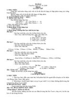 tuçn 9 gi¸o ¸n líp 5 tuçn 9 thø hai ngµy 19 10 2009 to¸n luyön tëp i môc tiªu gióp häc sinh n¾m v÷ng c¸ch viõt sè ®o ®é dµi d­íi d¹ng sè thëp ph©n trong c¸c tr­êng hîp ®¬n gi¶n rìn kü n¨ng viõt sè ®o