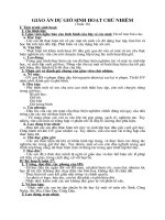 gi¸o ¸n dù giê sinh ho¹t chñ nhiöm tuçn 16 i tiõn tr×nh sinh ho¹t 1 æn ®þnh líp 2 gi¸o viªn nghe b¸o c¸o t×nh h×nh cña líp vò c¸c mæt do tæ trùc b¸o c¸o a häc tëp c¸c em ® thùc hiön tèt vò c¸c mæt