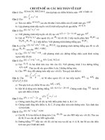 chuyeân ñeà caùc baøi toaùn veà elíp chuyeân ñeà 14 caùc baøi toaùn veà elip caâu 1 cho tìm taäp hôïp caùc ñieåm m thoûa maõn caâu 2 cho a tìm caùc ñieåm sao cho m nhìn 2 tieâu ñieåm cuûa e döôùi
