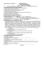 tr­êng thpt nguyªn hång §ò thi th¸ng tr­êng thpt nguyªn hång §ò thi th¸ng ngµy thi 18102009 m«n tiõng anh 11 60 phót häc sinh lµm bµi vµo giêy thi chø viõt c©u tr¶ lêi kh«ng chðp l¹i ®ò bµi i