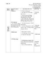 Giáo án tuần 29: Phương tiện giao thông đường thủy