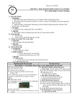 tuần 1 tröôøng thpt ngoâ gia töï giaùo aùn tin 10 tuần 3 ngày soạn 270808 chương i một số khái niệm cơ bản của tin học bài 3 giới thiệu về máy tínhtt a mục tiêu bài học 1 kiến thức biết được khái