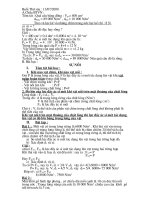 buæi thø s¸u 13072009 buæi thø s¸u 13072009 a ch÷a btvn tãm t¾t qu¶ cêu b»ng ®ång vqc 400 cm3 d®ång 89 000 nm3 dn­íc 10 000 nm3 treo vµ lùc kõ vµ nhóng ch×m trong n­íc lùc kõ chø 8 n a m