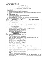 phòng gdđt huế phòng gdđt đăk mil trường th bùi thị xuân giáo án môn toán lớp bốn tiết 134 diện tích hình thoi a mục tiêu giúp học sinh hình thành công thức tính diện tích của hình thoi bước đầu biế