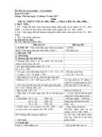 Giáo án lớp 4 tuần 11