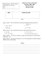 ñieåm lôøi pheâ cuûa coâ giaùo ñeà 1 caâu 1 vieát caùc bieåu thöùc sau döôùi daïng bieåu dieãn töông öùng trong pascal a 15 x 4 – 30 12 b c d caâu 2 vieát caùc bieåu dieãn trong pa