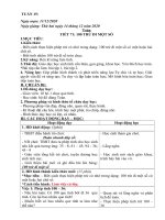 giáo án lớp 2 tuần 15