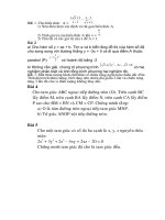 bài 1 bài 1 cho bióu thøc a 1 nªu ®iòu kiön x¸c ®þnh vµ rót gän bióu thøc a 2 týnh gi¸ trþ cña bióu thøc a khi x 3 t×m têt c¶ c¸c gi¸ trþ cña x ®ó a 1 bài 2 a cho hàm số y ax b tìm a