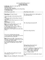 gi¸o ¸n båi d­ìng to¸n 7 gi¸o ¸n båi d­ìng to¸n 7 th¸ng 9 n¨m 2008 «n tëp h×nh häc i môc tiªu ¤n tëp c¸c kiõn thøc sau hai gãc ®èi ®ønh hai ®­êng th¼ng vu«ng gãc c¸c gãc t¹o bëi 1 ®­êng th¼ng c¾t hai