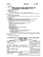 gi¸o ¸n lþch sö 7 tuçn 7 ngµy so¹n 13 10 2006 tiõt 13 ngµy d¹y 10 2006 phong trµo c«ng nh©n quèc tõ cuèi thõ kø xix ®çu thõ kø xx tiõt 2 a môc tiªu bµi häc 1 kiõn thøc gióp häc sinh n¾m ®­îc