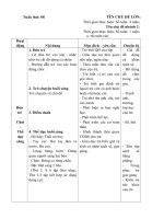 Giáo án tuần Anh chị em trong gia đình