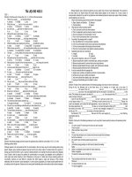 tài liệu bd hsg 3 taøi lieäu luyeän thi tài liệu bd hsg 3 test 1 direction circle the word or phrase from a b c or d that is the best answer 1 what do you usually for delivering things a demand b