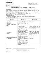 tuçn 10 tuçn 10 ngµy so¹n 191008 ngµy gi¶ng t2221008 tiõt 1 chµo cê tiõt 2 t©p ®äc thµnh th¹o c¸c d¹ng to¸n trªn 3’ «n tëp kióm tra tëp ®äc – htl tiõt 1 i môc tiªu 1 kt kióm tra lêy ®ióm