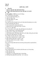 tiet 20 kiem tra 1 tiet