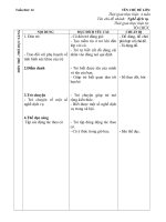 Giáo án- Tuần 14