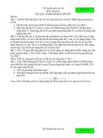 Tuyen sinh vao 10 de thi thu 5