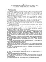 2 bg thèng kª l©m nghiöp gv ph¹m thþ bých liªn ch­¬ng i ph©n bè thùc nghiöm vµ ph­¬ng ph¸p ­íc l­îng c¸c tham sè ®æc tr­ng cña tæng thó 1 mét sè kh¸i niöm 1 1 tæng thó vµ méu trong thùc tõ muèn kh¶o