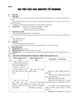 chöông iii baøi 4 vai troø cuûa caùc nguyeân toá khoaùng a muïc tieâu 1 kieán thöùc phaùt bieåu ñöôïc caùc khaùi nieäm nguyeân toá dinh döôõng khoaùng thieát yeáu caùc nguyeân toá ñaïi löôïng vi l