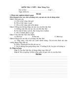 kióm tra 1 tiõt kióm tra 1 tiõt m«n tiõng viöt hä vµ tªn líp 7 ngµy kióm tra §ò bµi i phçn tr¾c nghiöm kh¸ch quan h y khoanh trßn vµo ch÷ c¸i ®øng tr­íc c©u mµ em cho lµ ®óng nhêt c©u 1 rót gän c©u a