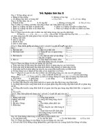 trac nghiem sinh hoc 8