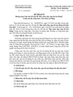 KH hưởng ứng cuộc thi viết chủ đề: 