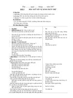 thứ thứ ngày tháng năm 2007 tiết 5 bài giữ gìn vệ sinh thân thể i mục tiêu 1 kiến thức hiểu rằng thân thể sạch sẽ giúp cho chúng ta khoẻ mạnh tự tin 2 kỹ năng biết việc nên làm không nên làm để d
