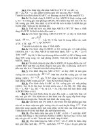thể tich thể tích bài 1 cho hình hộp chữ nhật abcd a’b’c’d’ có ab a bc 2a aa’ a lấy điểm m trên cạnh ad sao cho am 3md tính thể tích khối chóp m ab’c và khoảng cách từ m đến mpab’c bài 2 c