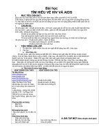 Tim hieu ve HIV va AIDS