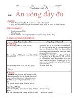 singapore international school ho chi minh city vietnam trung sơn residential area no 29road no 3 hamlet 4 binh hung ward binh chanh distrisct thứ ngày tháng năm 2008 tự nhiên và xã hội bài 7 i