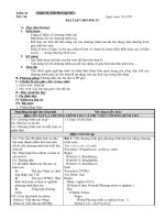 tiết 1 trường thpt ngô gia tự giáo án tin học 11 tuần 34 tuần 32 tiết 50 lớp 11c tiết 50 ngày soạn 181207 bài tập chương iv a mục tiêu bài học 1 kiến thức củng cố thêm về chương trình con biết đư