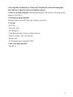 SKKN  Sử dụng dự án “Sống xanh” để giảng dạy chuyên đề Quang hợp – SGK Sinh học 11 (86)