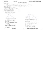 tiõt 80 týnh chêt c¬ b¶n cña phðp céng ph©n sè ngµy so¹n ngµy d¹y ng­êi so¹n hoµng thþ kim oanh tiõt 3 luyön tëp i môc tiªu cñng cè c¸c hö thøc vò c¹nh vµ ®­êng cao trong tam gi¸c vu«ng biõt vën dông