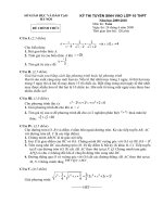 DE THI VAO 10THPT HA NOI 20092010