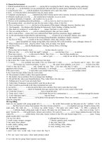 i choose the best answer i choose the best answer 1 which household chores do you prefer paying bill or sweeping the floor doing making laying gathering 2 if we get to the internet we can com