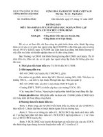 DIEU TRA KHAO SAT CO SO GIAO DUC NGOAI CONG LAP