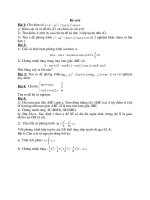§ò sè 6 bµi 1 cho hµm sè 1 kh¶o s¸t vµ vï ®å thþ c cña hµm sè víi a0 2 t×m ®ióm a trªn 0y sao cho tõ ®ã kî ®­îc 3 tiõp tuyõn ®õn c 3 t×m a ®ó ph­¬ng tr×nh cã 2 nghiöm kh¸c nhau vµ lín h¬n 1 bµ