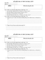 đê kiểm tra 15' môn âm nhạc 7 - Âm nhạc 7 - Võ Lâm Thao - E-Learning, Website trường THCS Suối Ngô, Tân Châu, Tây Ninh