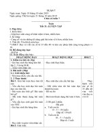 Giáo án lớp 2 tuần 7