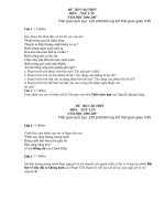 kỳ thi tuyển sinh lớp 10 thpt đề số 1 đề thi vào thpt môn ngữ văn năm học 2006 2007 thêi gian lµm bµi 120 phótkh«ng kó thêi gian giao ®ò câu 1 3 điểm đọc đoạn thơ dưới đây và trả lời các câu hỏ