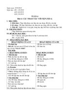 Tin Học lớp 4 - Tuần 4