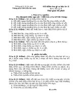 phßng gd ®t lôc nam phßng gd ®t lôc nam tr­êng ptcs thþ trên lôc nam ®ò kióm tra gi÷a häc k× ii m«n vët lý 9 thêi gian 45 phót i phçn tr¾c nghiöm h y khoanh trßn vµo ch÷ ®æt tr­íc c©u tr¶ lêi ®óng