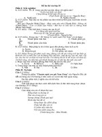 de on thi vao lop 10