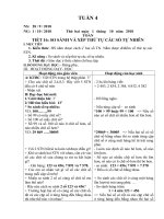 gió án lớp 4 tuàn 4