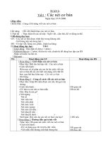 Giao an tap viet lop 1