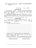 §oµn tr­êng §hsp hn liên chi đoàn hsv khoa địa lí chi đoàn đoàn t n c s hồ chí minh hà nội ngày tháng năm 200 nghị quyết hôm nay ngày tháng năm 200 đại hội đoàn thanh niên cộng sản hồ chí minh chi