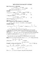 mét sè bµi to¸n hay vµ khã mét sè bµi to¸n ®¹i sè vµ sè häc bµi1 cho c¸c sè x y tháa m n x y 2009 1 týnh gi¸ trþ cña bióu thøc a lêi gi¶i ta cã 1 2009y 2009 x y x