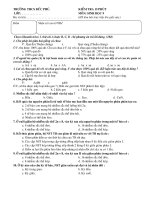 tröôøng thcs ñöùc phuù tröôøng thcs ñöùc phuù kieåm tra 15 phuùt lôùp moân sinh hoïc 9 hoï vaø teân hs laøm baøi tröïc tieáp leân giaáy naøy choïn khoanh troøn 1 chữ caùi a hoaëc b c d chæ phöôn